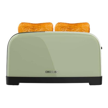 Vertikaler Toaster 1500W – Doppelter breiter Schlitz 3,8 cm, Edelstahl, Automatische Abschaltung, Pop-up-Funktion & Krümelablage